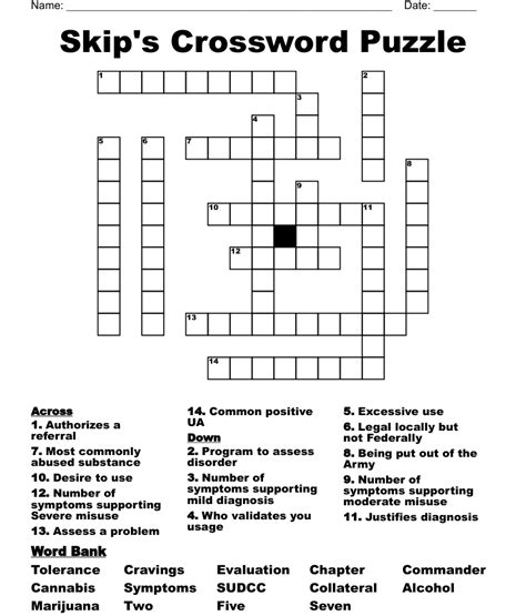 Skip it crossword - Answers for RESPONDER TO "SKIP IT" AND "JUMP TO END" COMMANDS crossword clue. Search for crossword clues ⏩ 2, 3, 4, 5, 6, 7, 8, 9, 10, 11, 12, 13, 14, 15, 16, 17 ...